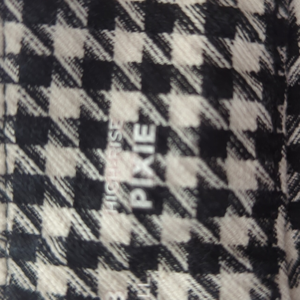 Old Navy High-Rise Pixie Houndstooth Ankle Pants … - image 5